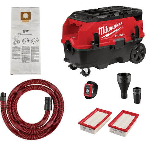 MILWAUKEE 18V Cordless Dust Extractor; Mfg #0888-20