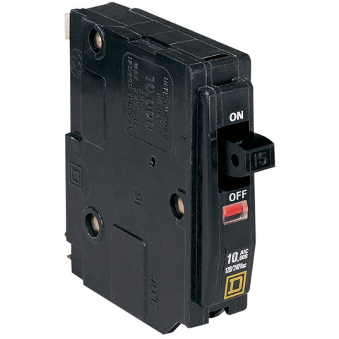Square D QO Circuit Breaker; Mfg #QO115C