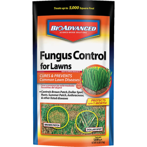BioAdvanced Fungus Control For Lawns; Mfg #701230F
