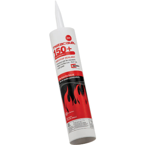 Metacaulk MC 150+ Red Firestop Sealant; Mfg #66648
