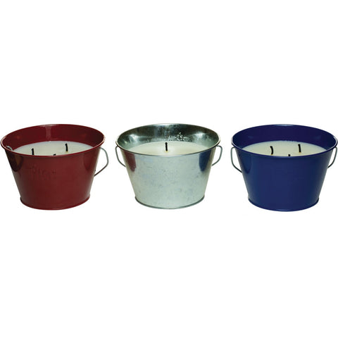 Tiki 3-Wick Citronella Bucket; Mfg #1414064
