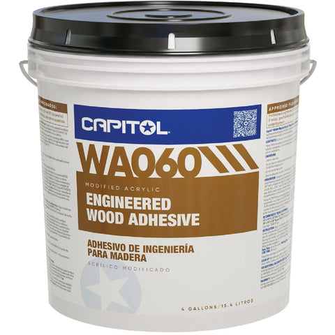 Capitol Acrylic Urethane Engineered Wood Adhesive; Mfg #WA060-4