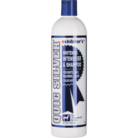 Exhibitors Quic Silver Whitening Horse Shampoo; Mfg #321146