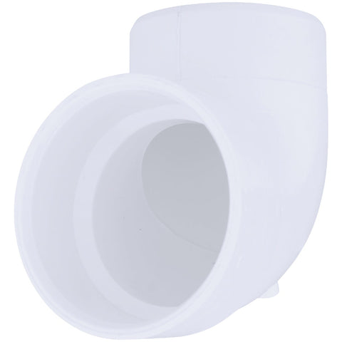 Charlotte Pipe 90 Deg. Vent Street PVC Elbow; Mfg #PVC 00333  0800HA