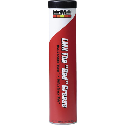 LubriMatic LMX Red Grease; Mfg #11390