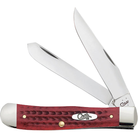 Case Pocket Worn Trapper Folding Knife; Mfg #00783