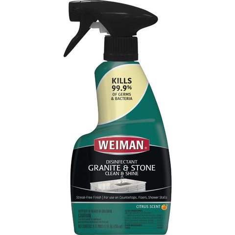 Weiman Granite & Stone Cleaner & Polish; Mfg #78A