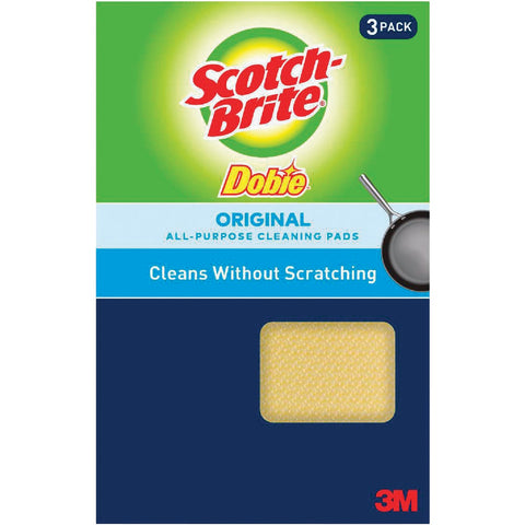 Scotch-Brite Dobie Cleaning Scouring Pad; Mfg #723-2F