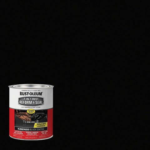 Rust-Oleum Stops Rust 2-In-1 Rust Reform and Seal; Mfg #344763