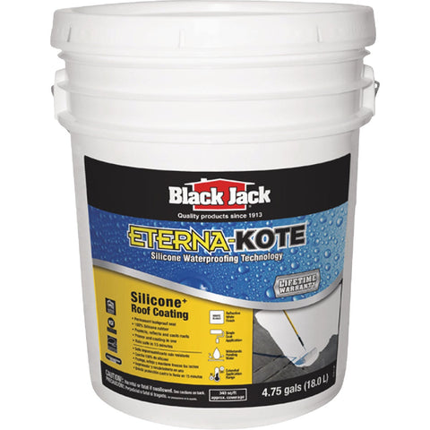 Black Jack Eterna-Kote Silicone Roof Coating; Mfg #1/30/5576