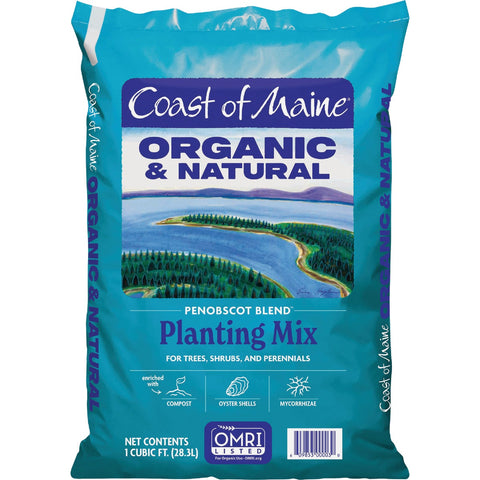 Coast of Maine Penobscot Blend Organic Compost & Peat Top Soil; Mfg #PE1000
