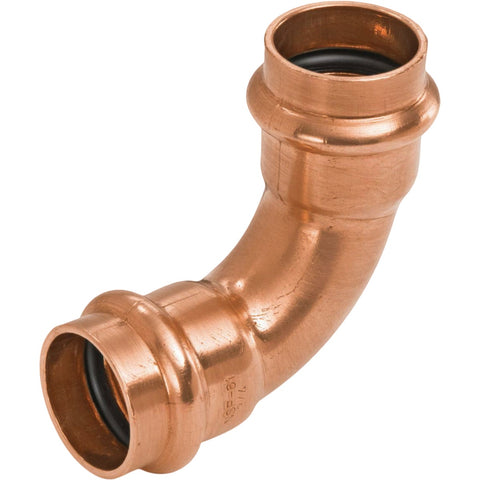 NIBCO 90 Degree Press Copper Elbow; Mfg #9055751PCCP