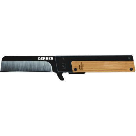Gerber Quadrant Folding Pocket Knife; Mfg #31-003731