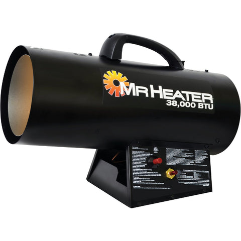MR. HEATER Propane QBT Forced Air Heater; Mfg #F271350