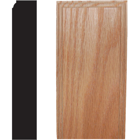 House of Fara Oak Plinth Block; Mfg #P255O