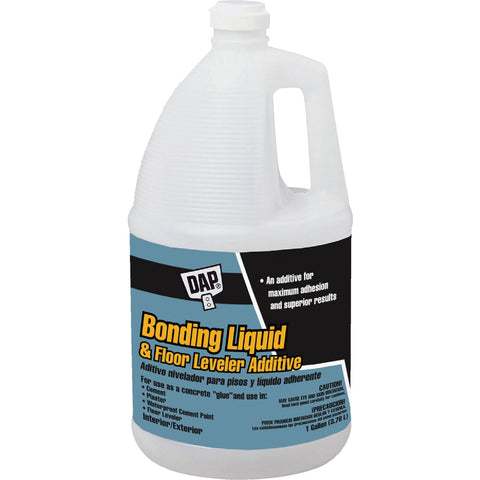 DAP Bondex Concrete Bonding Liquid & Floor Leveler Additive; Mfg #7079835090