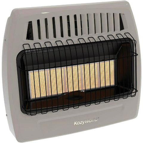 Comfort Glow Vent Free Radiant Natural Gas Wall Heater; Mfg #KWN521