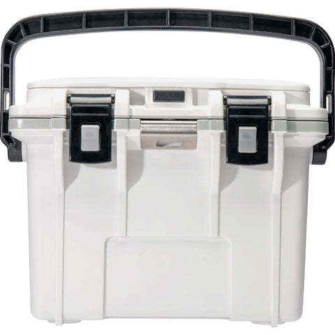 Pelican Elite 14 Qt. Personal Cooler; Mfg #14Q-1-WHTGRY