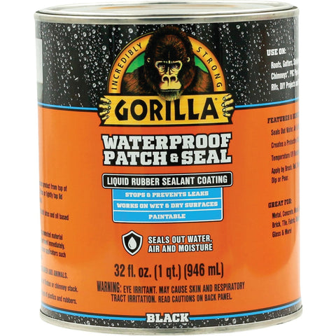 Gorilla Waterproof Patch & Seal Liquid; Mfg #105338