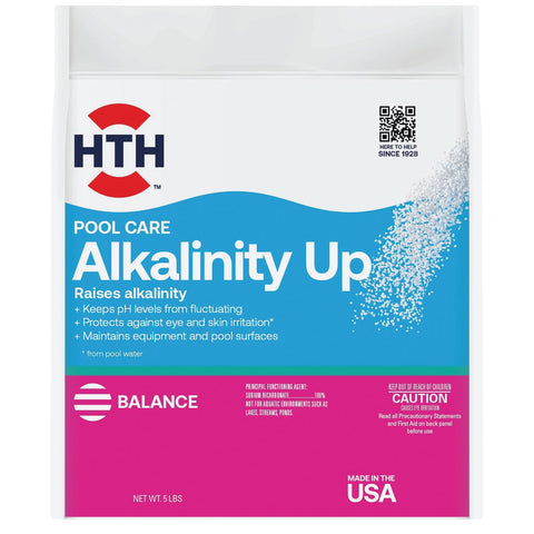 HTH Alkalinity Up Alkalinity Adjuster; Mfg #67060
