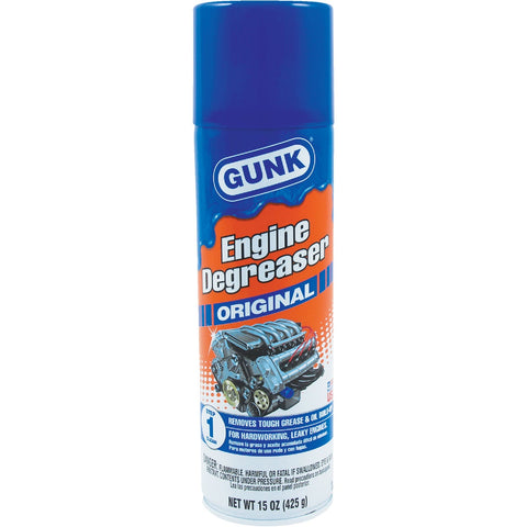 Gunk Engine Cleaner/Degreaser; Mfg #EB1