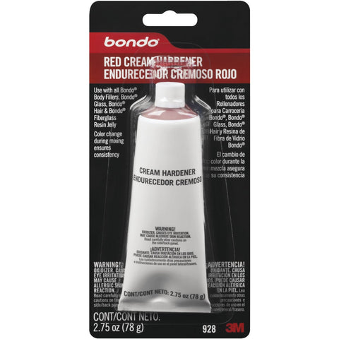 Bondo Blue Cream Body Filler Hardener; Mfg #928