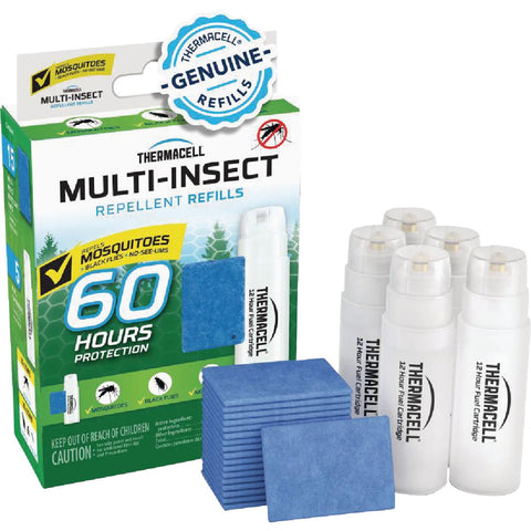 Thermacell Multi-Insect Repellent Refill; Mfg #MI5