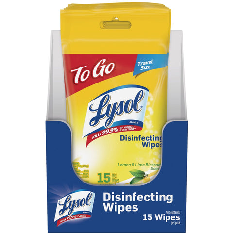 Lysol Disinfectant Wipe; Mfg #1920099799