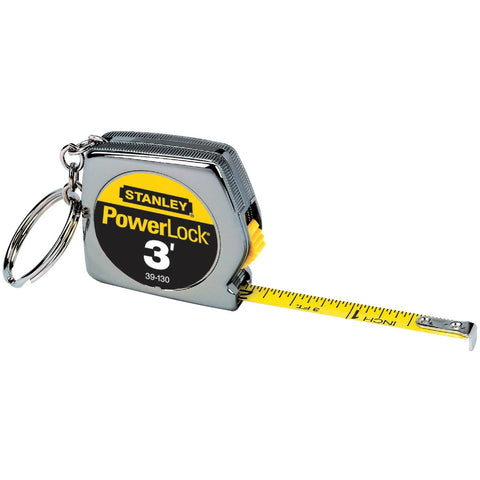 Stanley PowerLock Key Ring Tape Measure; Mfg #39-130