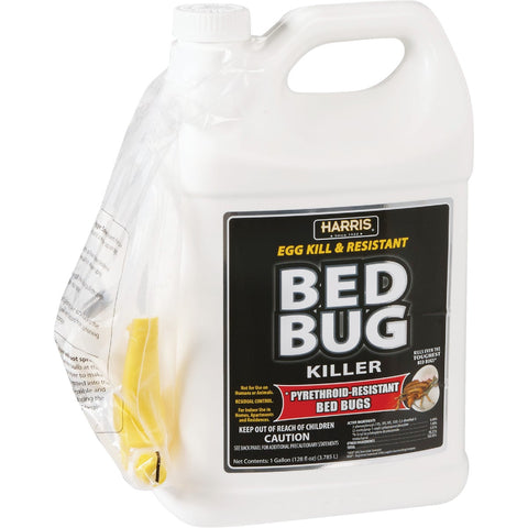 Harris Egg Kill & Pyrethroid Resistant Bedbug Killer; Mfg #BLKBB-128