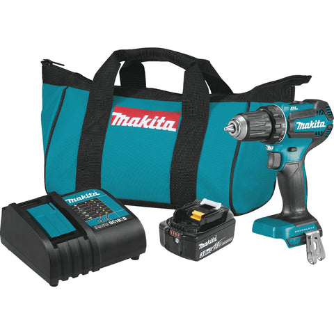Makita 18V Cordless Drill/Driver Kit; Mfg #XFD131