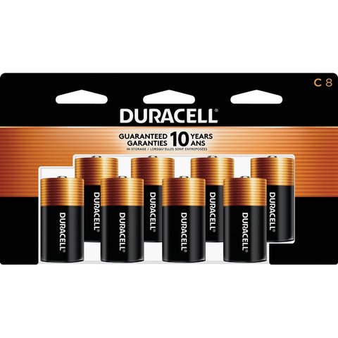 Duracell CopperTop C Alkaline Battery; Mfg #MN14R8DWZ17