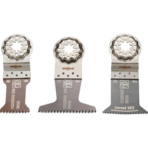 Fein Precision Wood Cutting Oscillating Blade Set; Mfg #35222967300