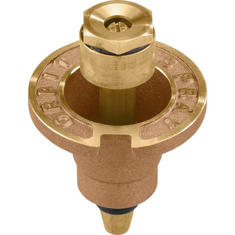 Orbit Brass Sprinkler Pop-Up Head; Mfg #54071