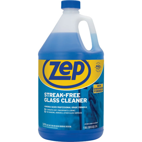 Zep Streak Free Glass Cleaner; Mfg #ZU1120128