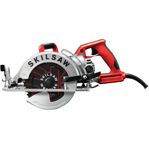 SKILSAW 7-1/4 In. Lightweight Magnesium Worm Drive Circular Saw; Mfg #SPT77WML-01
