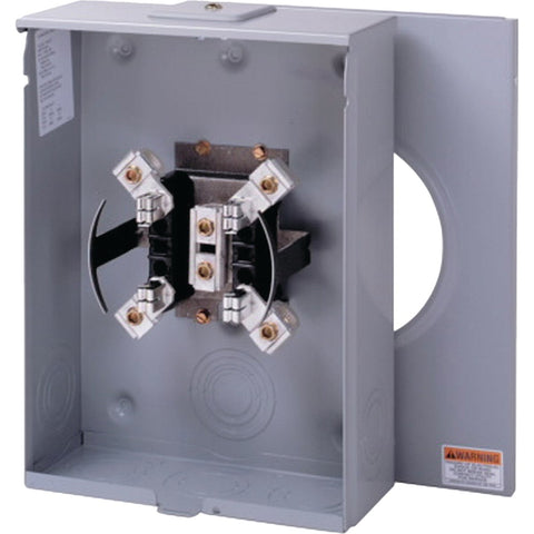 Eaton Outdoor Meter Socket; Mfg #URS212ACH