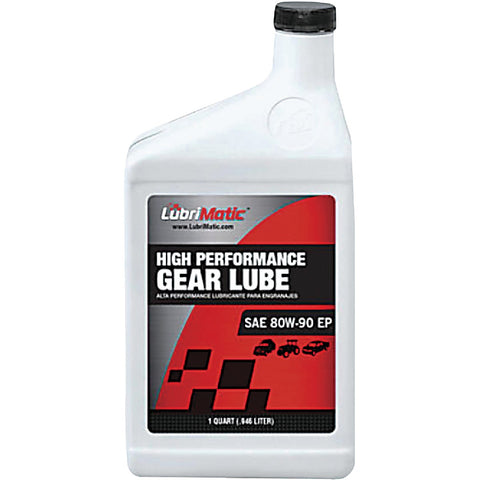 LubriMatic Gear Oil Lube; Mfg #LUBR 11500