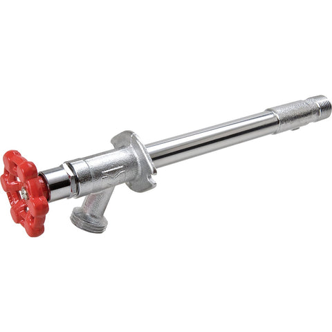 ProLine 1/2 In. SWT x 1/2 In. MIP x 3/4 In. HT Frost Free Wall Hydrant; Mfg #104-405