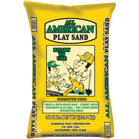 All American Play Sand; Mfg #364