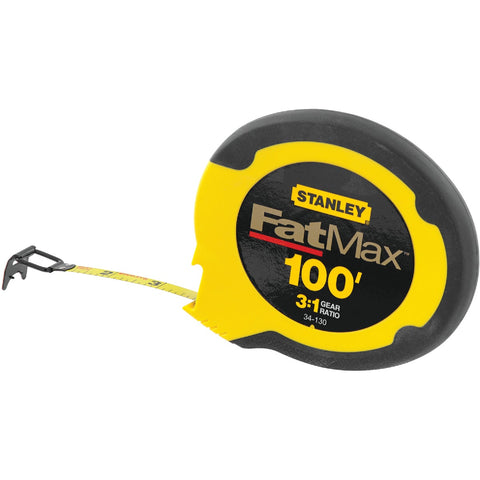 Stanley FatMax Closed Case Reel Tape; Mfg #34-130