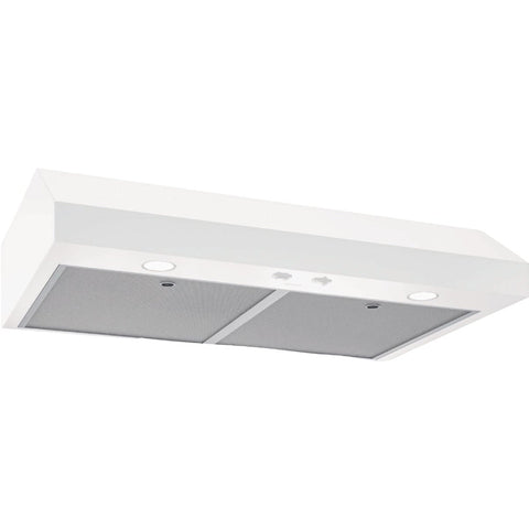 Broan Glacier Under Cabinet Range Hood; Mfg #GLA1303WW
