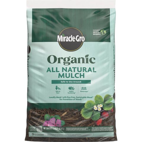 Miracle-Gro Organic Mulch; Mfg #88559436