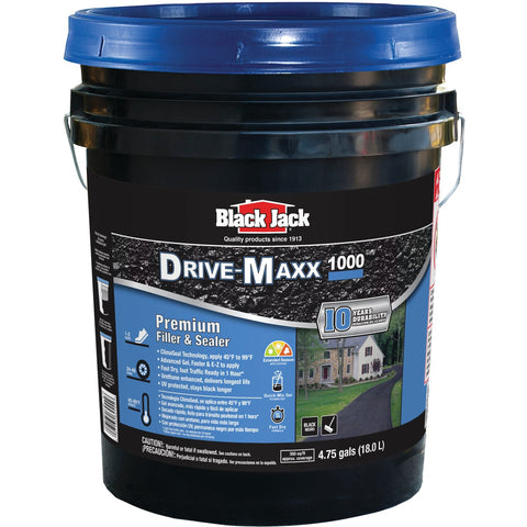 Black Jack Drive-Maxx 10-Year Blacktop Driveway Coating; Mfg #9/30/6455