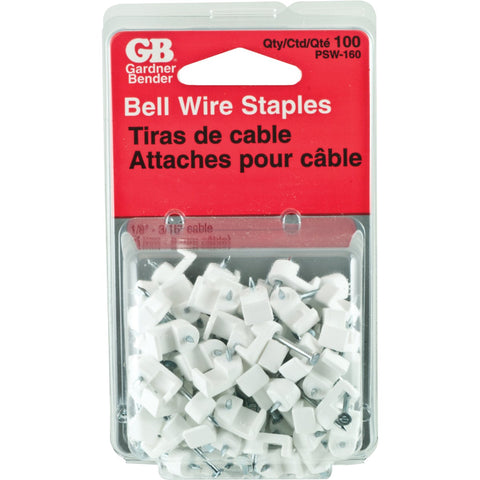 Gardner Bender Low Voltage Bell Wire Staple; Mfg #PSW-160
