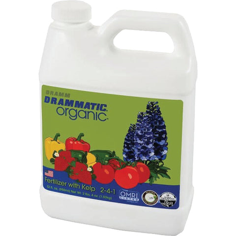 Drammatic K Organic Fish & Kelp Liquid Plant Food; Mfg #10-24111