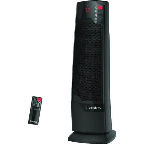 Lasko 22 In. Digital Ceramic Tower Heater with Remote Control; Mfg #CT22835