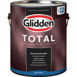 Glidden Total Exterior 100% Acrylic Latex Paint + Primer; Mfg #GLTEX30MB/01