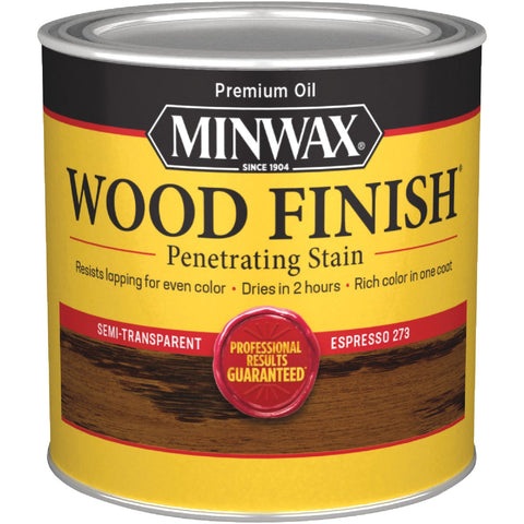 Minwax Wood Finish Penetrating Stain; Mfg #227634444