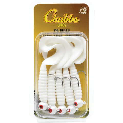 Inception Chubbs 5 Fishing Lure Kit2; Mfg #Y514-WHT